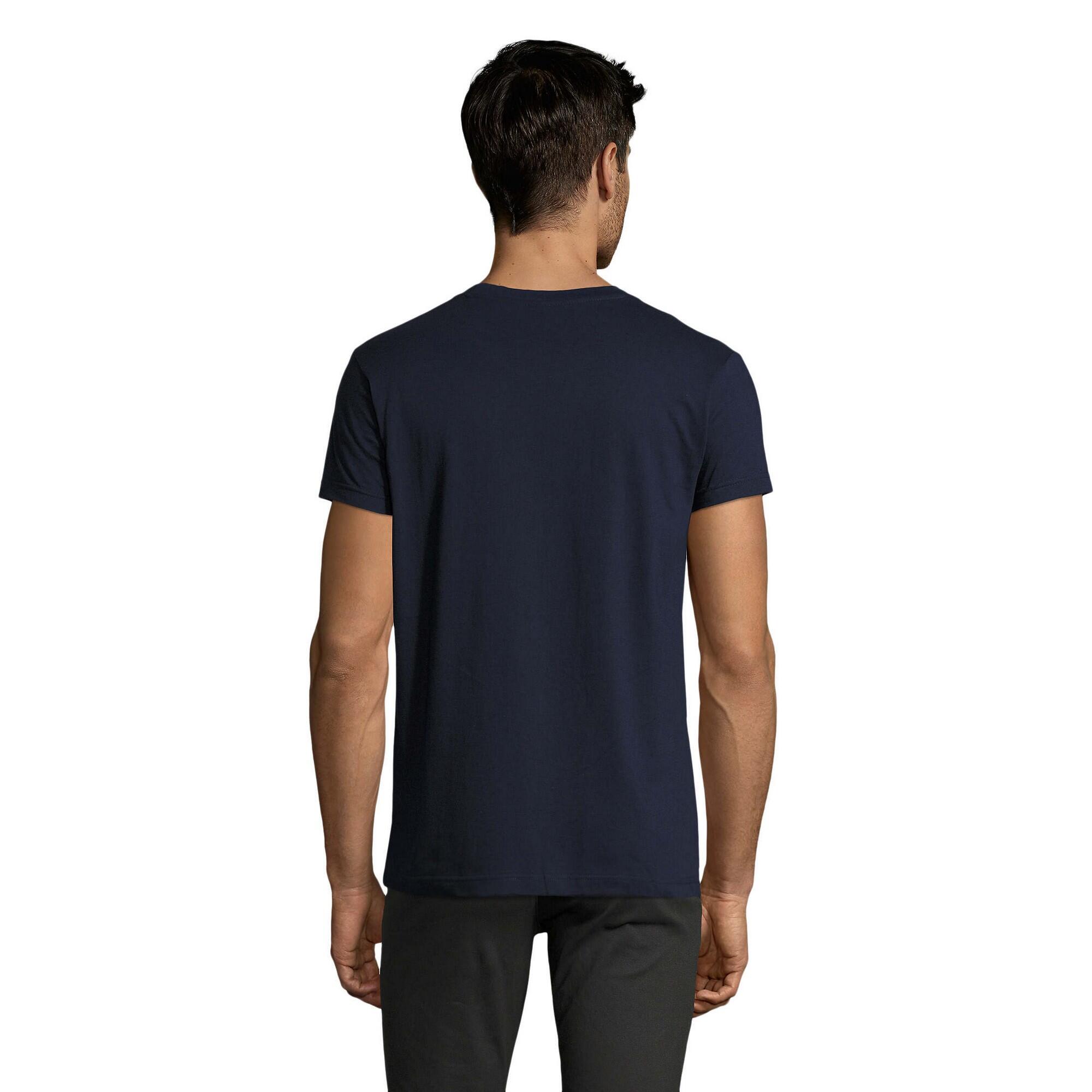 Tshirt IMPERIAL Adulte (Bleu Marine Français) 2/3