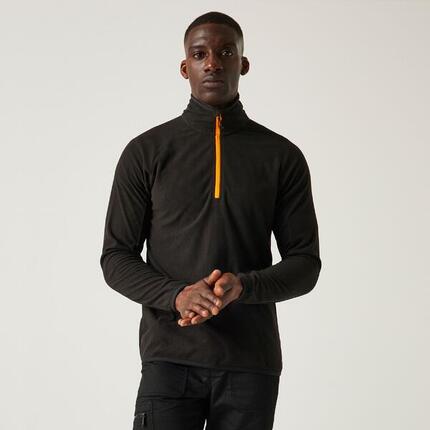 Herren Fleece Pullover - Nagate Half Zip