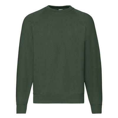 Uniseks klassiek raglan sweatshirt voor volwassenen (bourgondië)