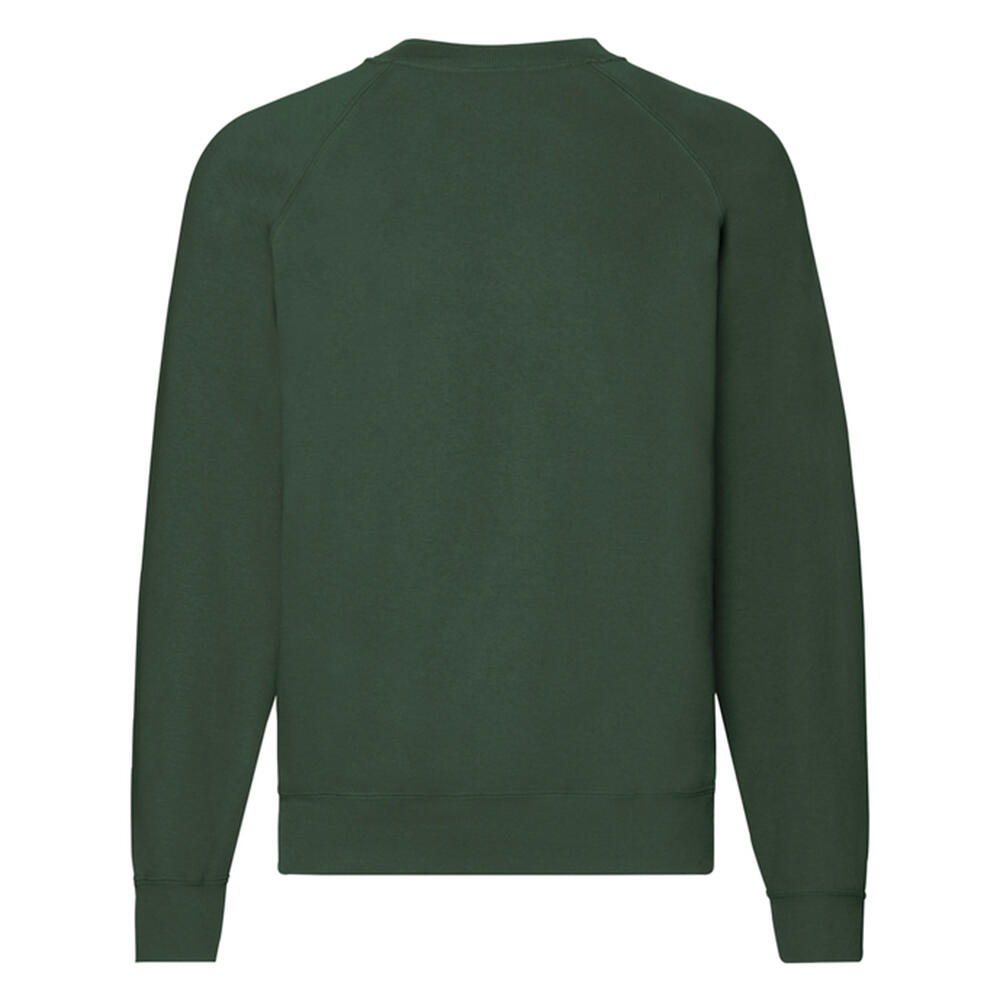 Jersey Classic Raglan para Adultos Unisex Verde Botella 2/3