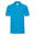 Polo PREMIUM Adulte (Azur)