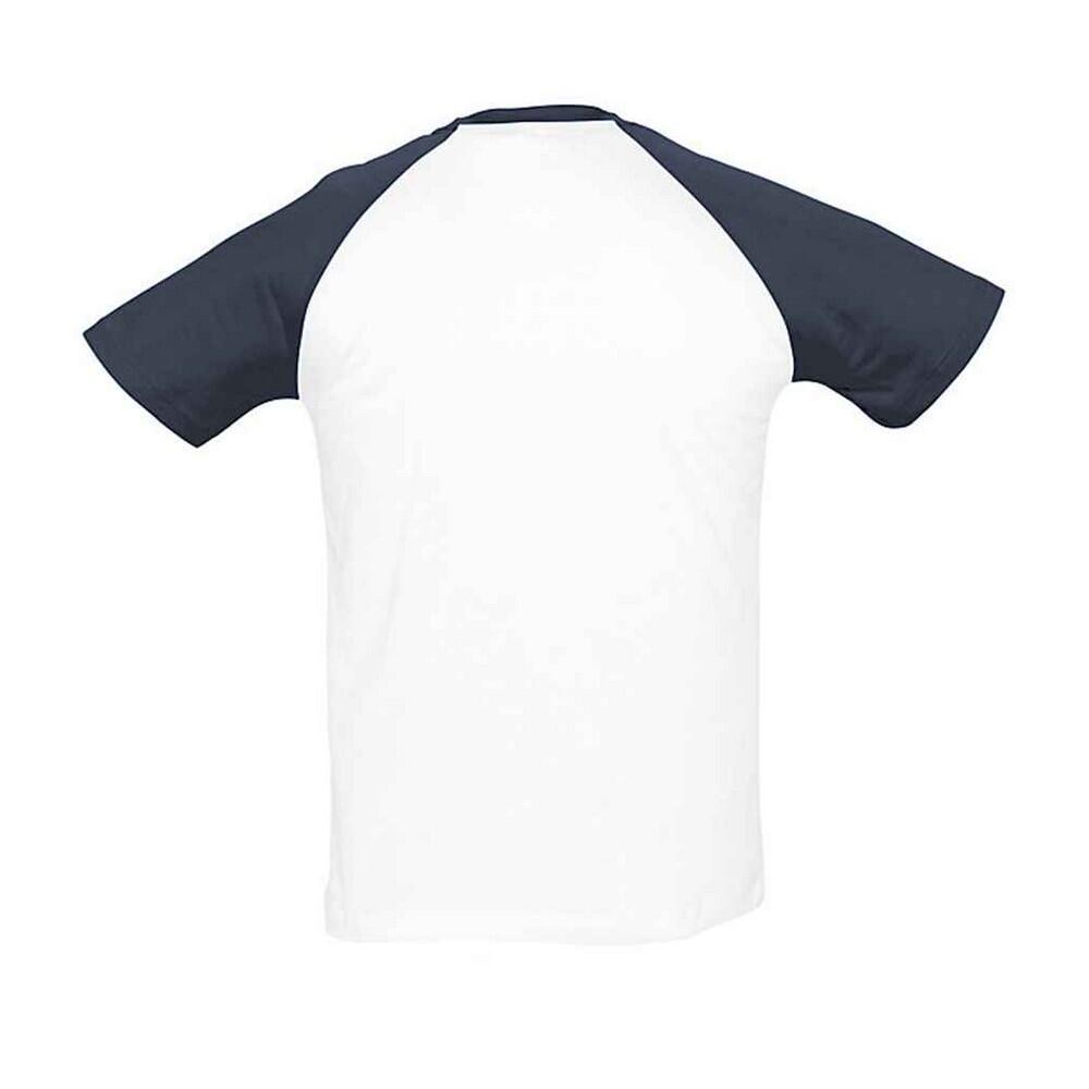 Tshirt FUNKY Adulte (Blanc) 2/4