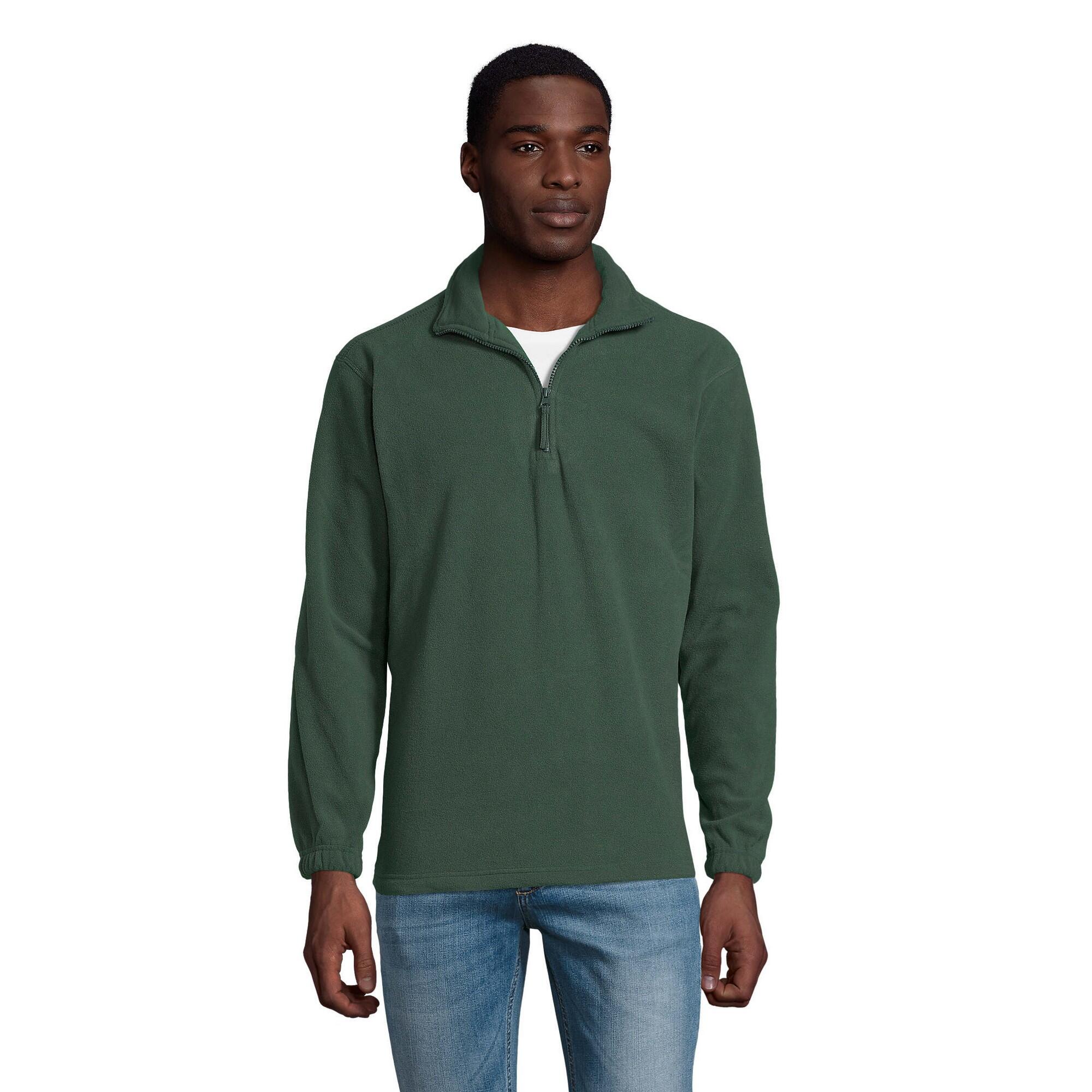 Sol's - Haut Polaire Ness Adulte (vert Kaki) - Sweat-shirt - Vert - 56 3xl - Decathlon