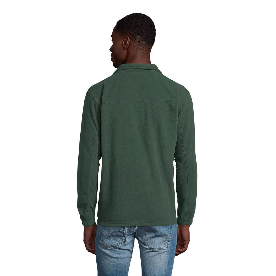 Bluza Polarowa Unisex Dla Dorosłych Ness Half Zip