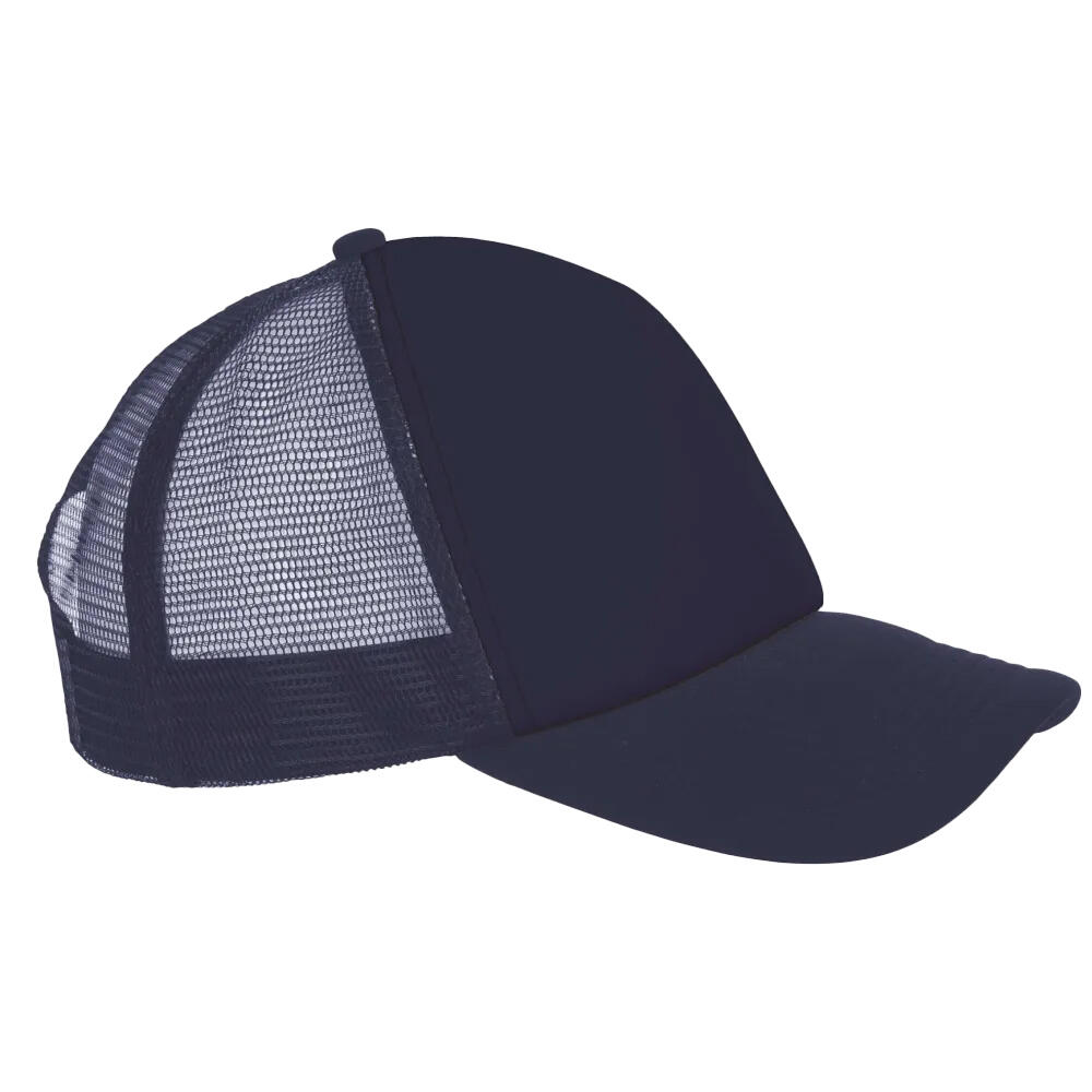 Casquette De Baseball BUBBLE (Bleu Marine Français) 3/4