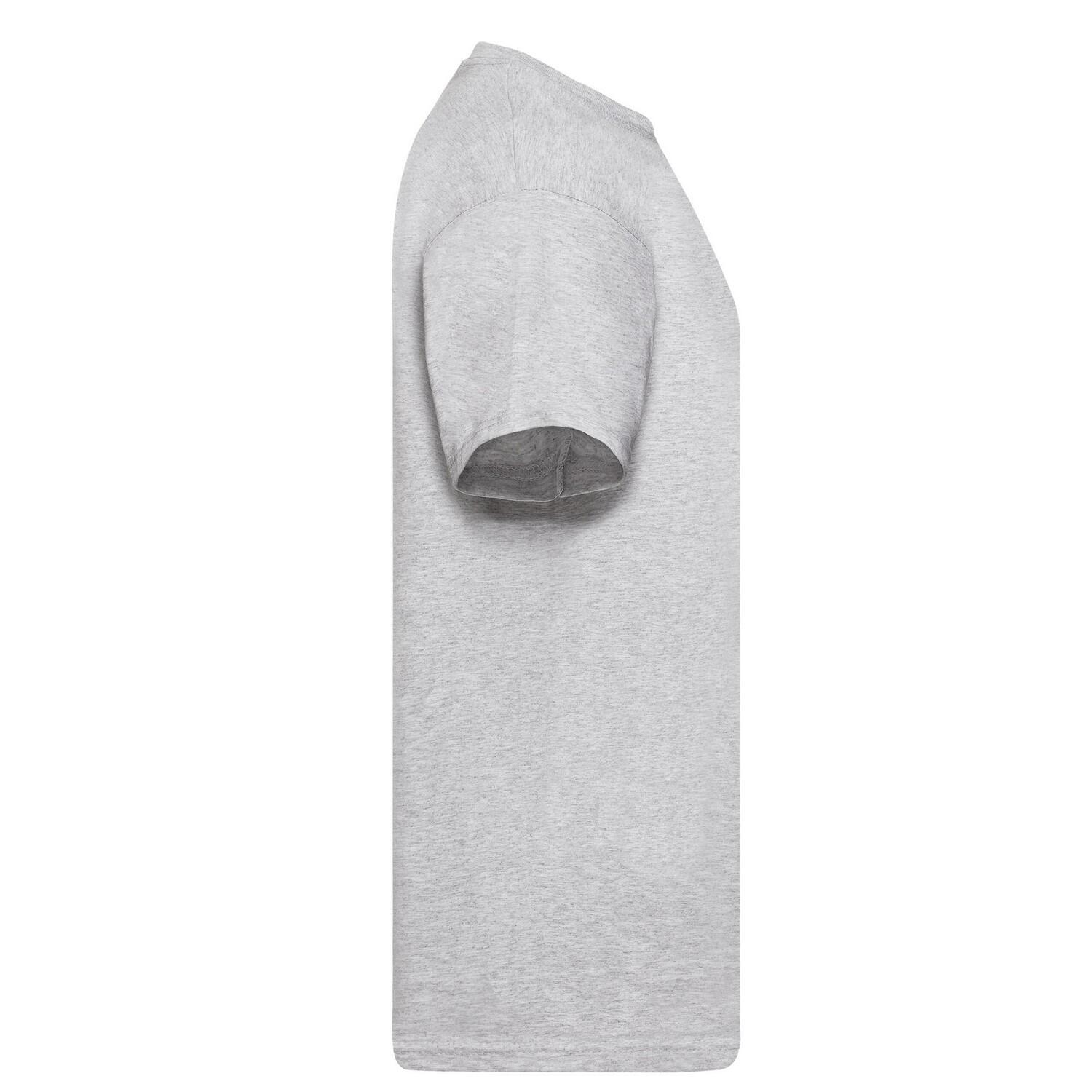 Tshirt VALUEWEIGHT Adulte (Gris Chiné) 3/3