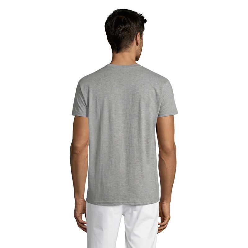Tricou Drumeții În Natură SOLS Regent Adulți