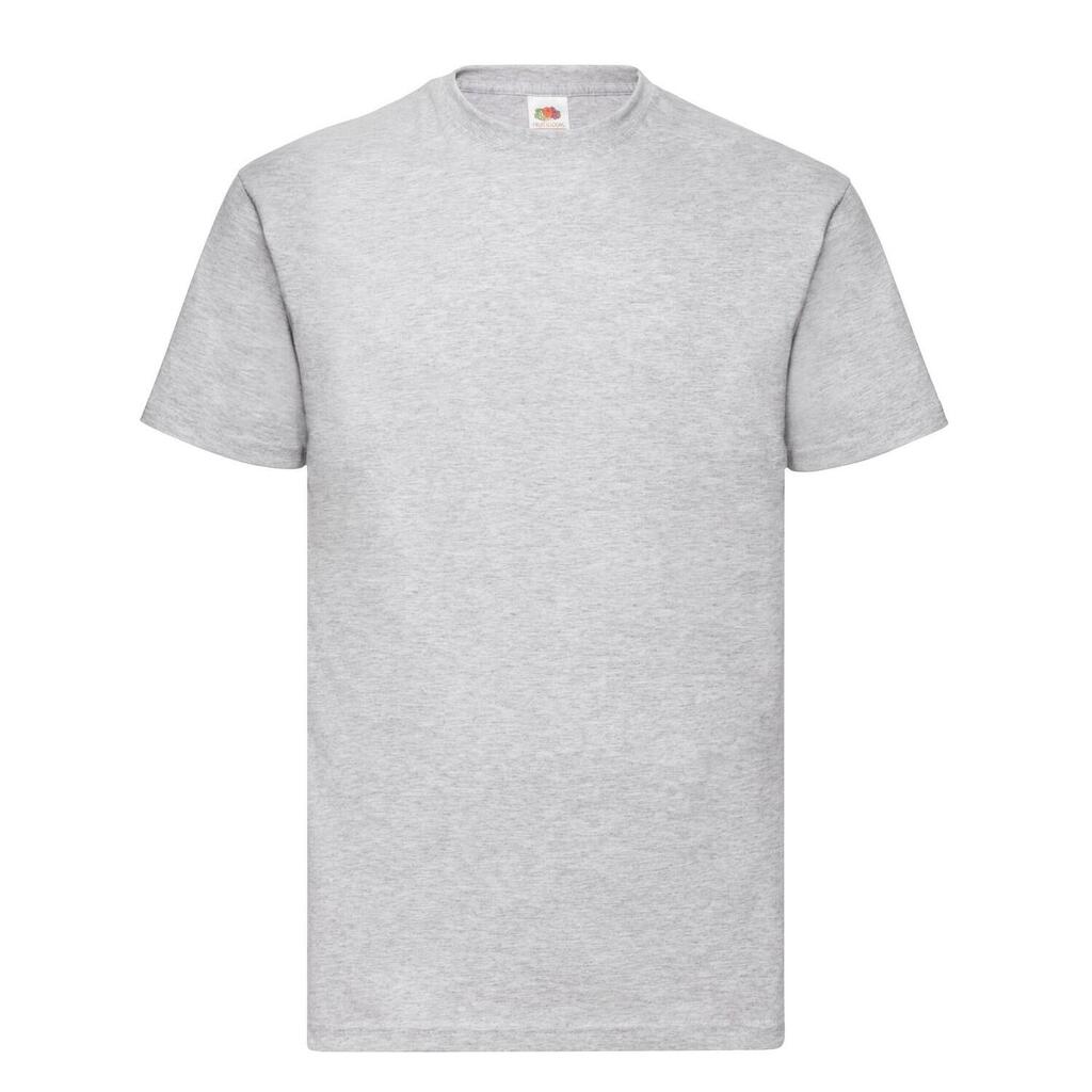 Unisex Adult Valueweight TShirt (Heather Grey)