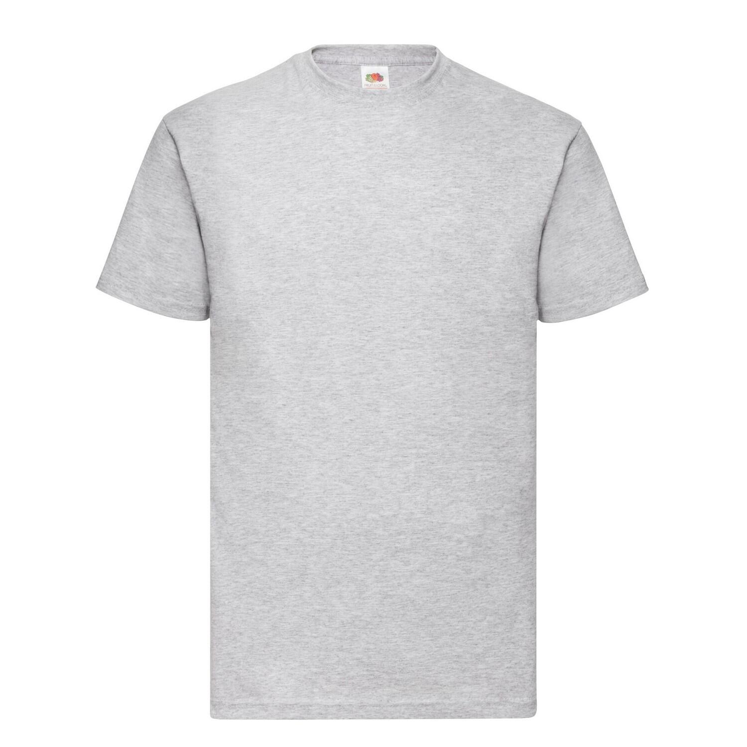 Tricou Drumeții În Natură Fruit Of The Loom Valueweight Adulți