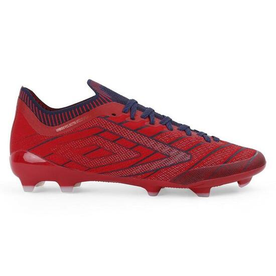 Chaussures De Foot Pour Terrain Ferme VELOCITA ELIXIR PRO Homme (Rouge Rococo /