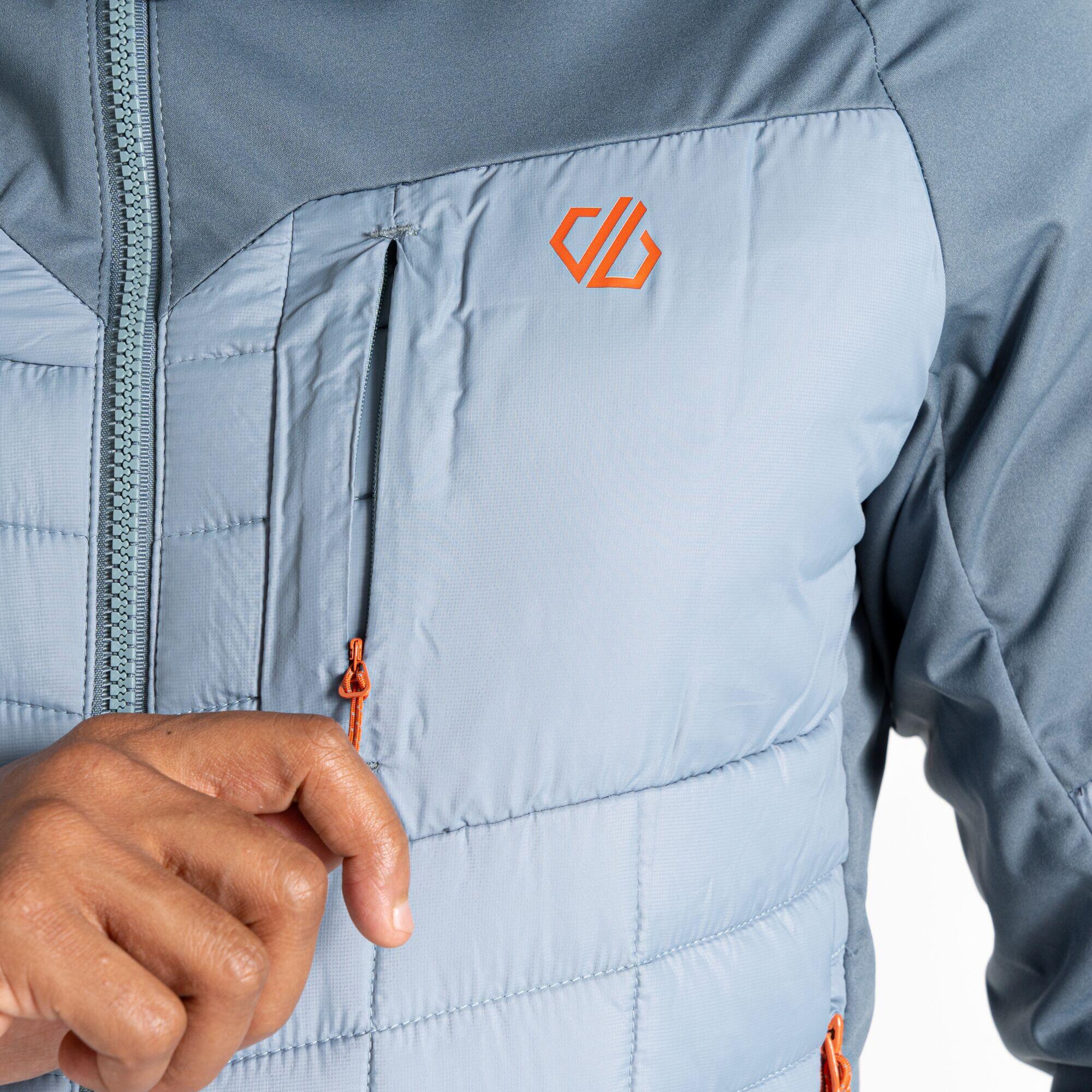 Jas Skiën Heren Lichtgewicht Ademend Mountaineer Hybrid Softshell 4/6