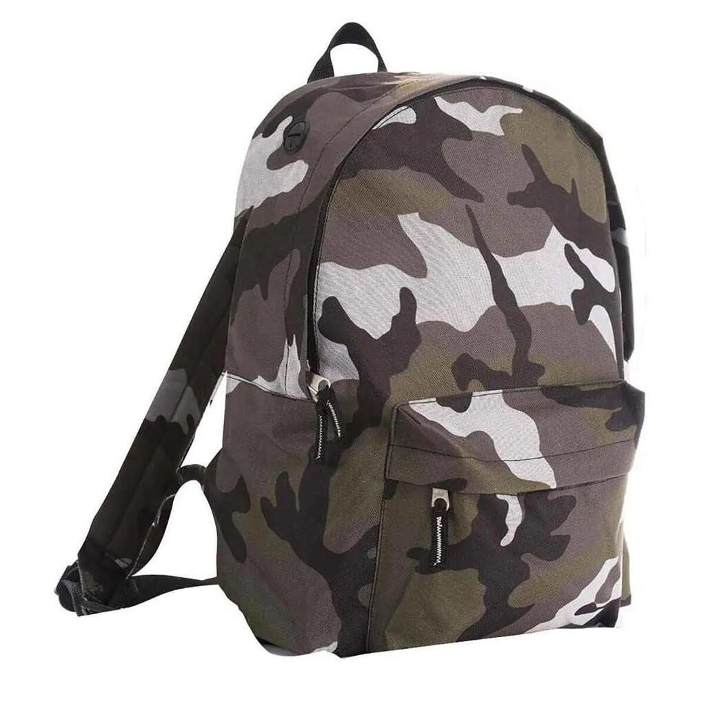 Rider Camo Backpack (Green)