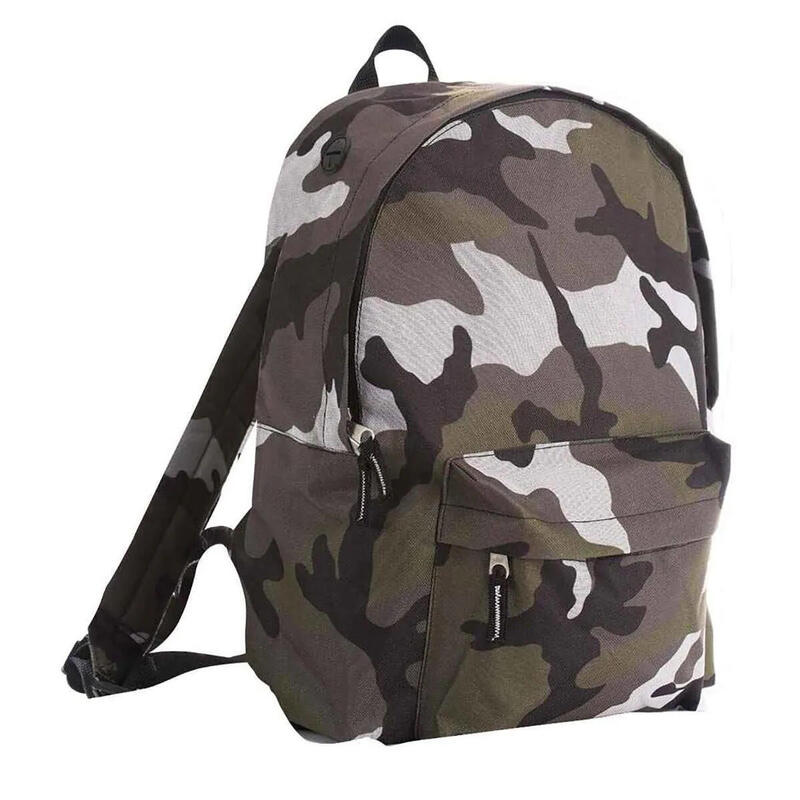 Rucsac Drumeții În Natură SOLS Rider Camuflaj Adulți