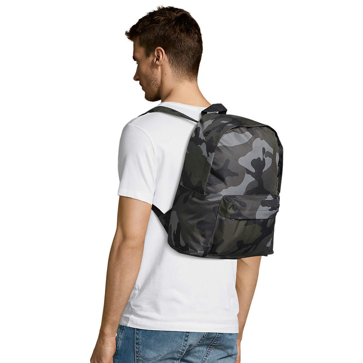 Sac À Dos RIDER (Vert) 2/3