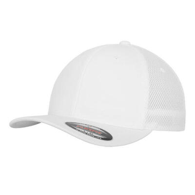 Tactel mesh baseball cap (zwart)