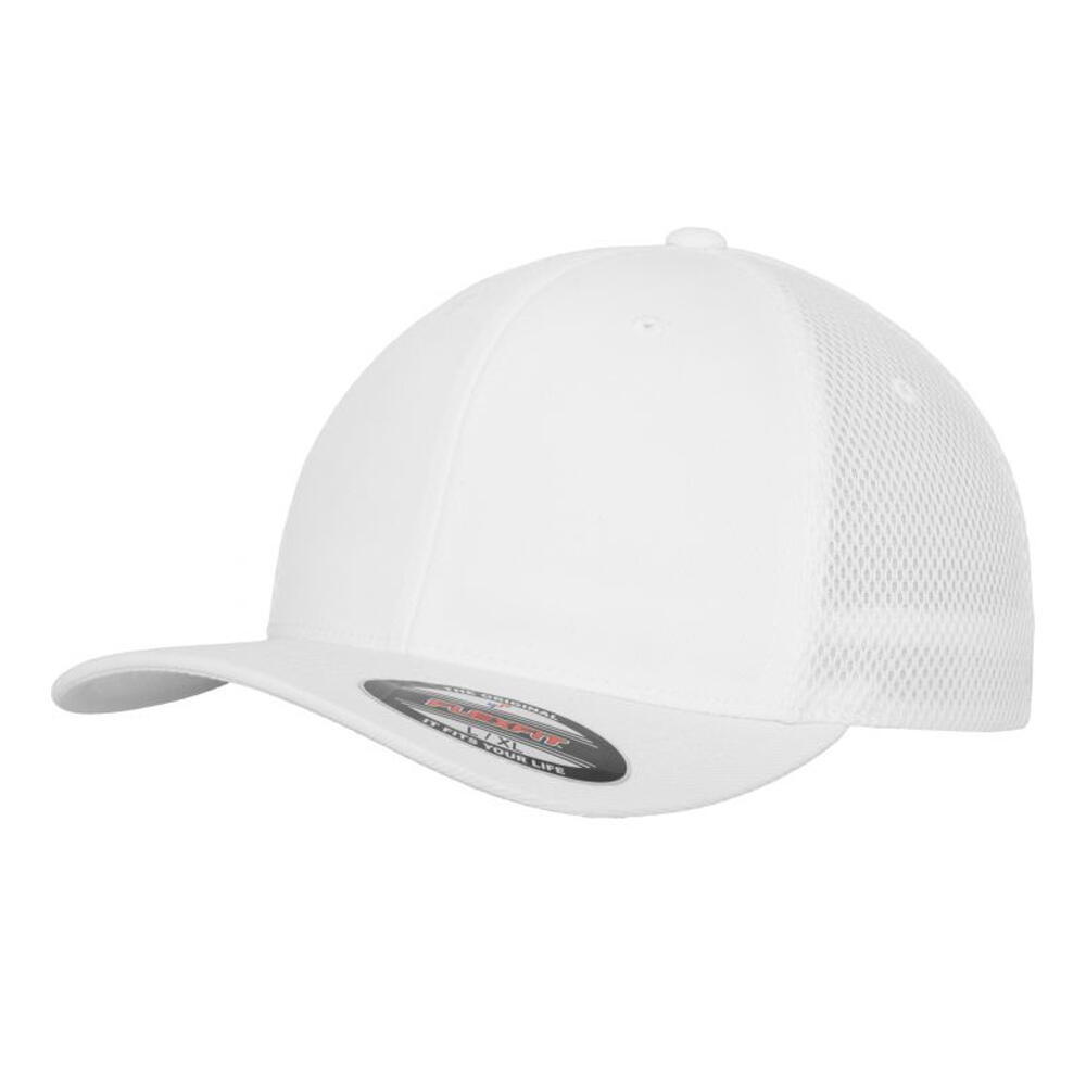 Flexfit - Casquette De Baseball Tactel (blanc) - Chapeau - Blanc - Decathlon