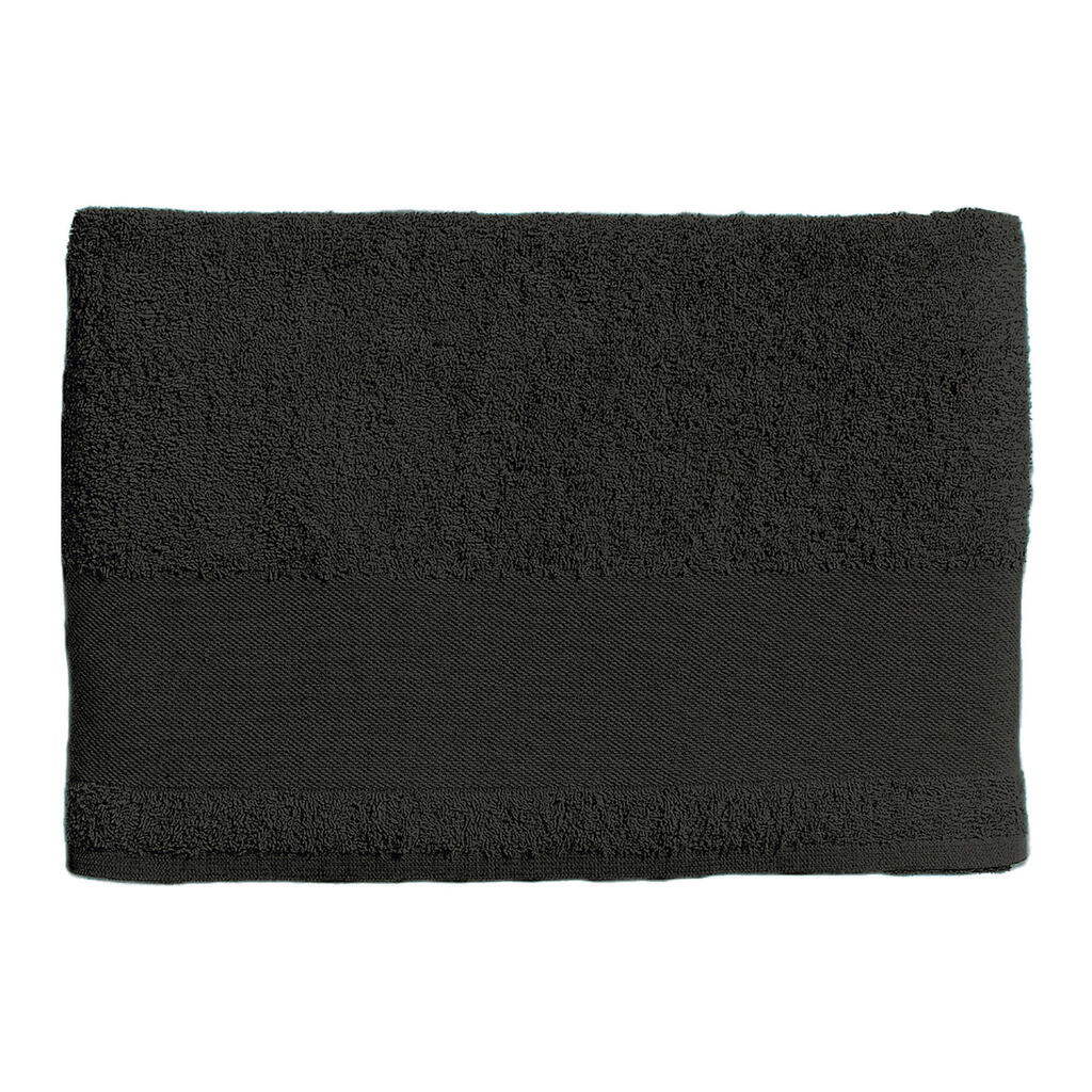 Island 30 Guest Towel (Black)