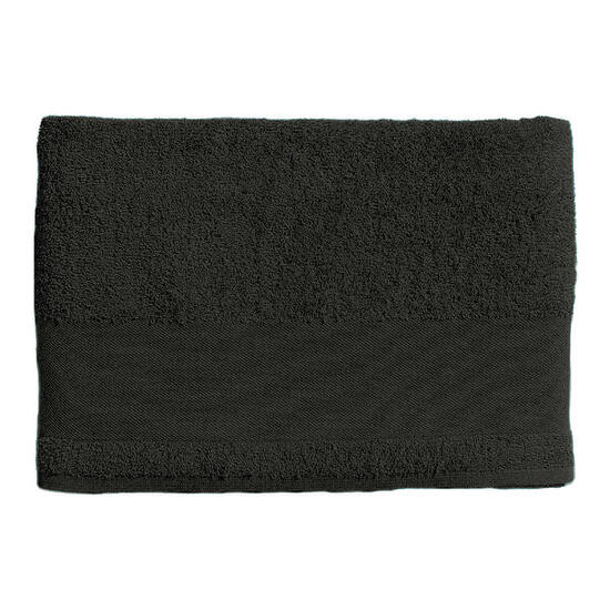 Serviette De Bain Pour Invités ISLAND (Noir)
