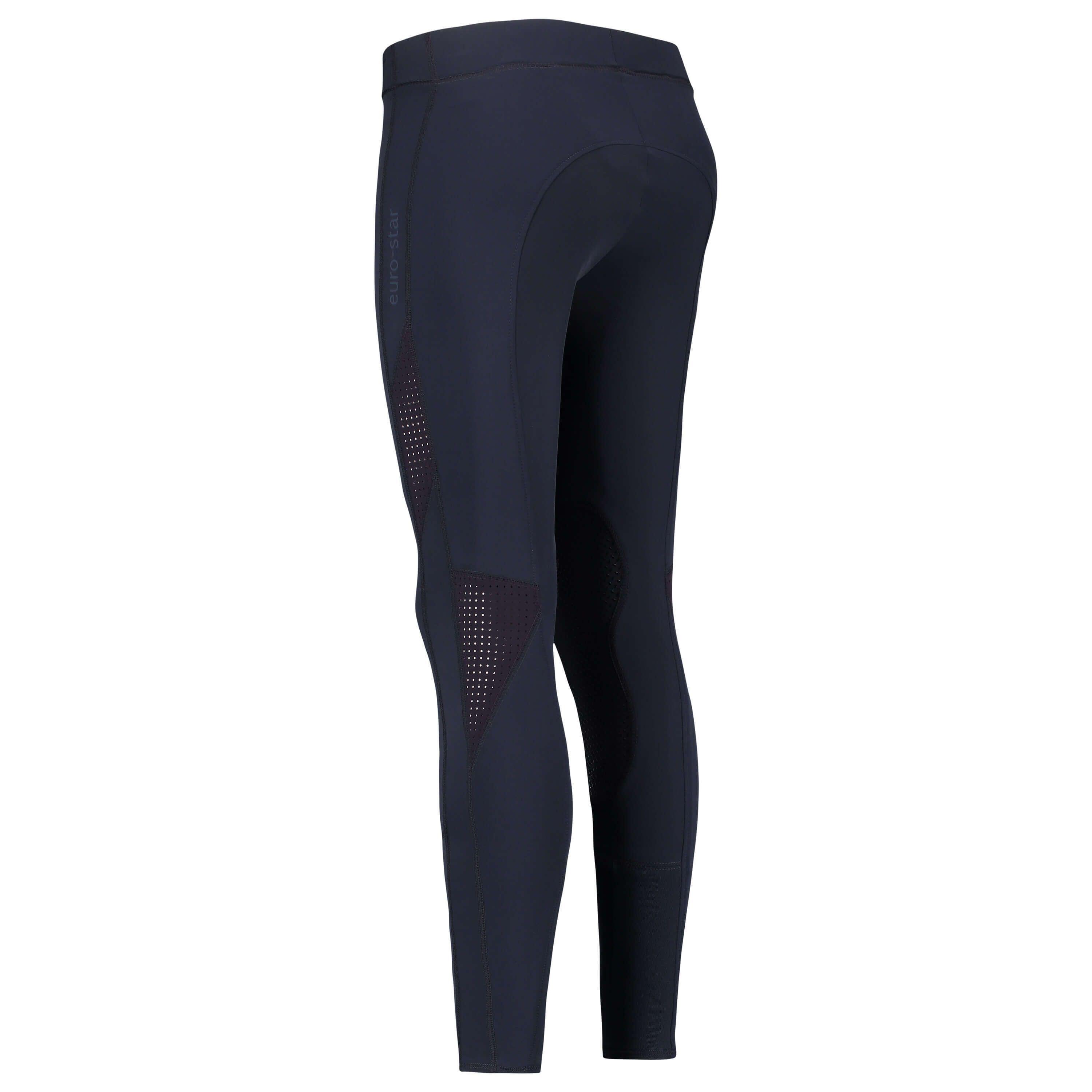 Leggings equitación de Mid Grip mujer Euro-Star Athletics 2/2