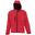 Casaco com capuz Replay para homem Pepper Red