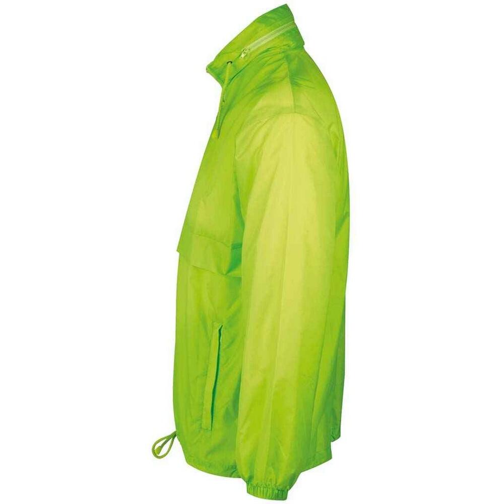 Coupevent SURF Adulte (Vert Néon) 3/4