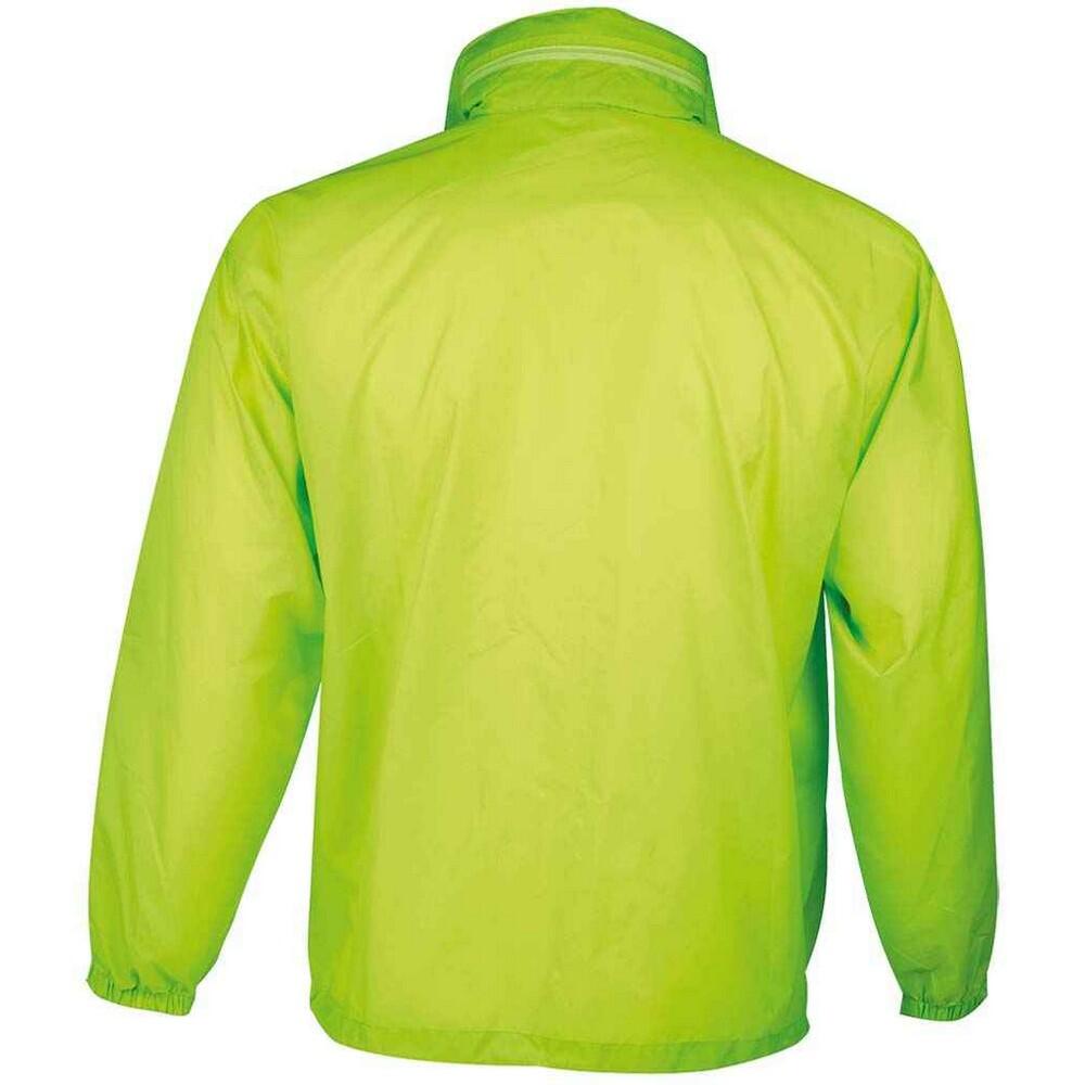 Coupevent SURF Adulte (Vert Néon) 2/4