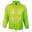 Casaco de surf unissexo para adultos Neon Lime