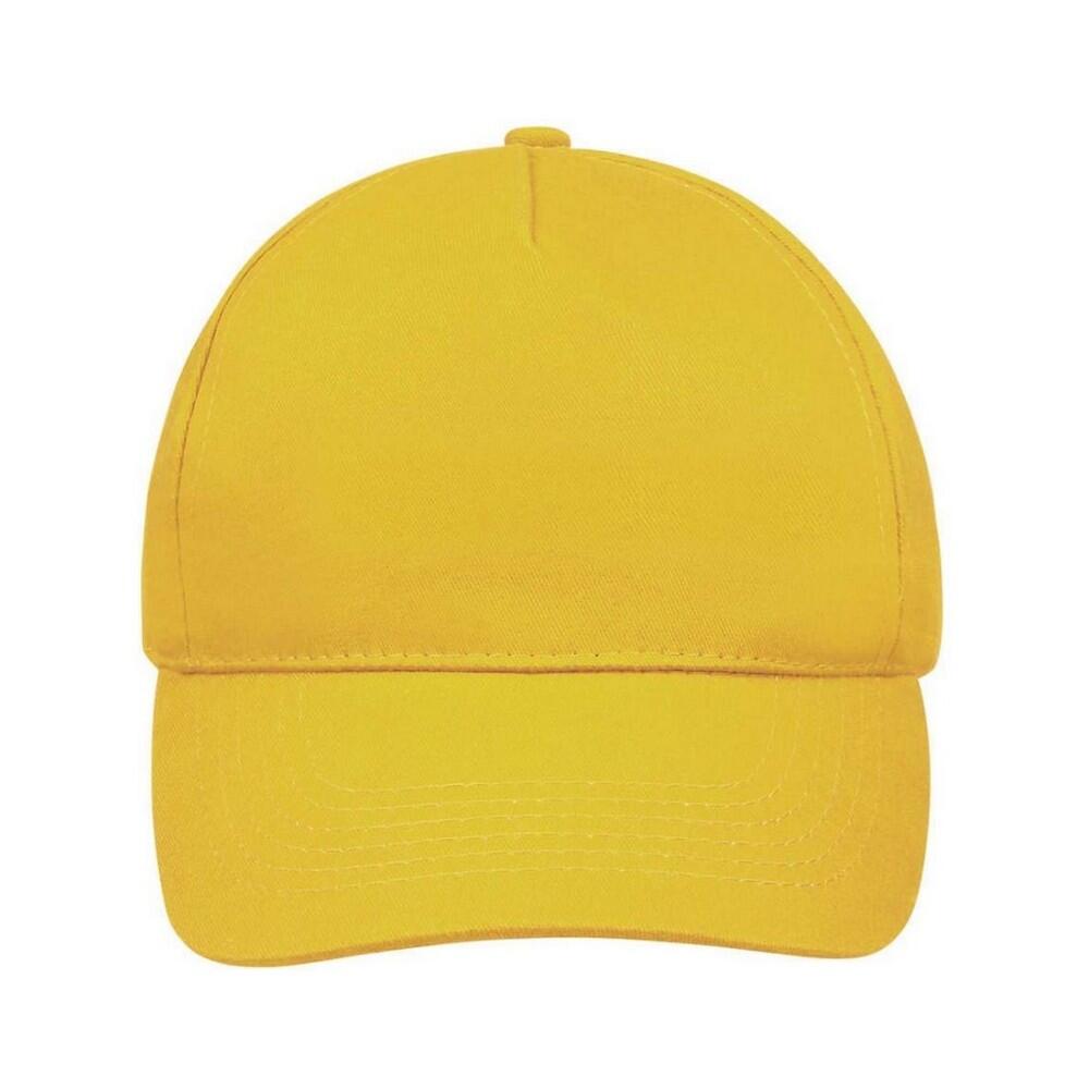 Sol's - Casquette De Baseball Sunny (jaune Or) - Chapeau - Jaune - Taille Unique - Decathlon