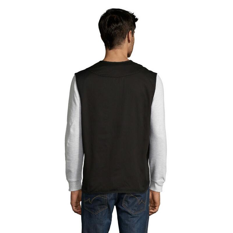 Veste Sans Manches REPORTER Homme (Noir)