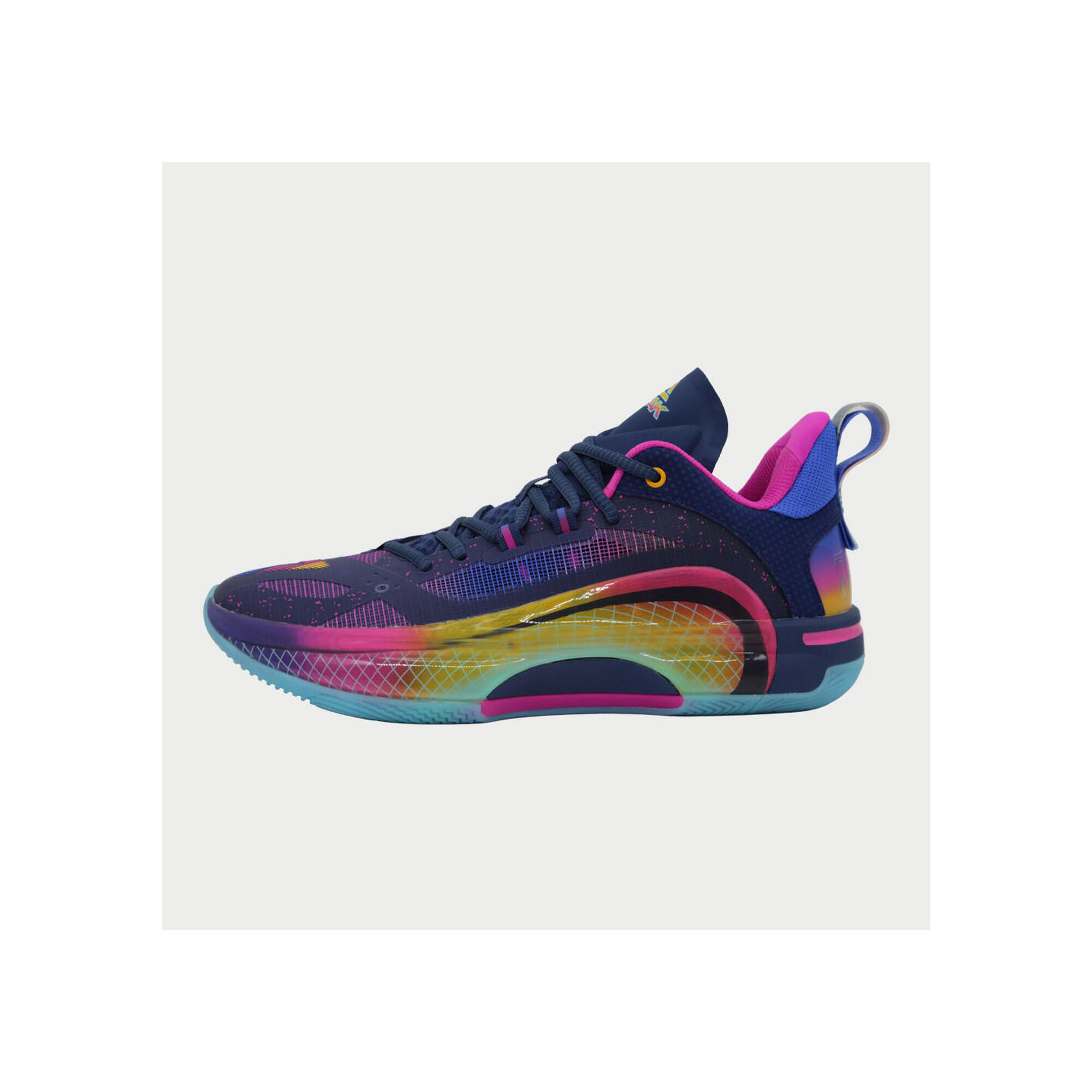Peak - Chaussure De Basketball Flash 5 - Chaussures De Sport - Multicolore - 46 - Decathlon