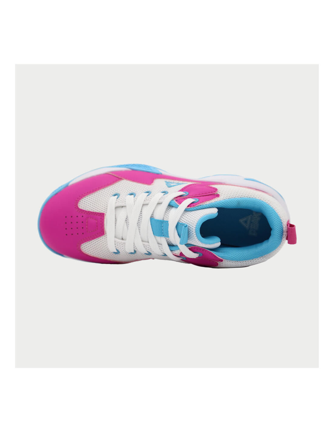 Peak Game 2 Kinder Basketballschuhe Peak Game 2 Blau/Rosa 2/6