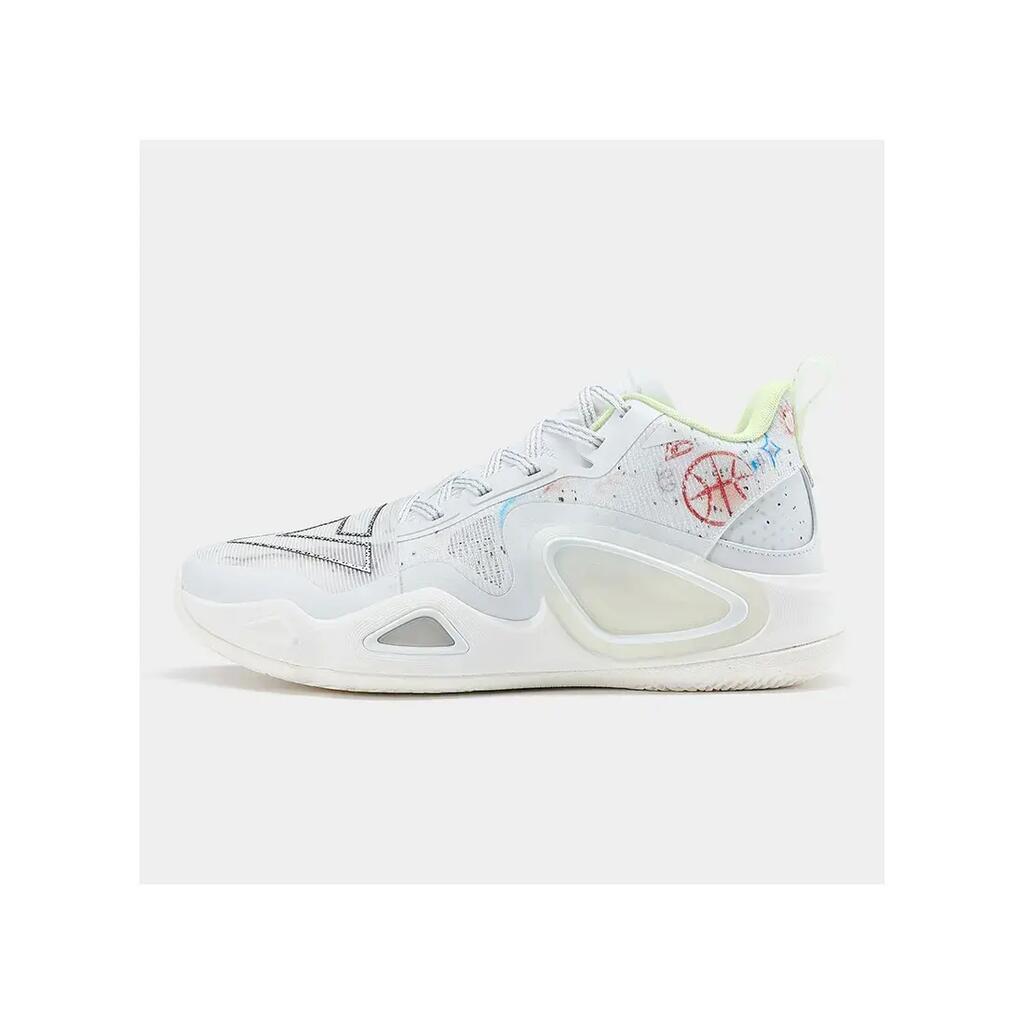 Basketball shoes Peak Big Triangle 2 Graffiti