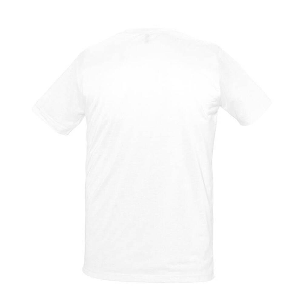 Maglietta Adulto Unisex SOLS Sublima Bianco 2/4