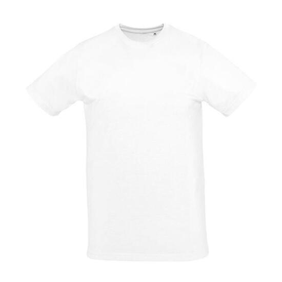Maglietta Adulto Unisex SOLS Sublima Bianco