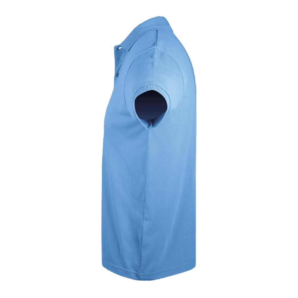 Polo PRIME Homme (Bleu Ciel) 3/4