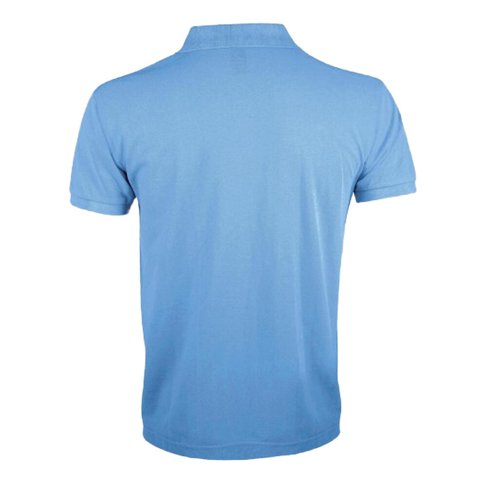 Polo PRIME Homme (Bleu Ciel) 2/4