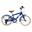 Vélo Enfant Dolce Vita by Canellini ROMA 20" 6V - Bleu