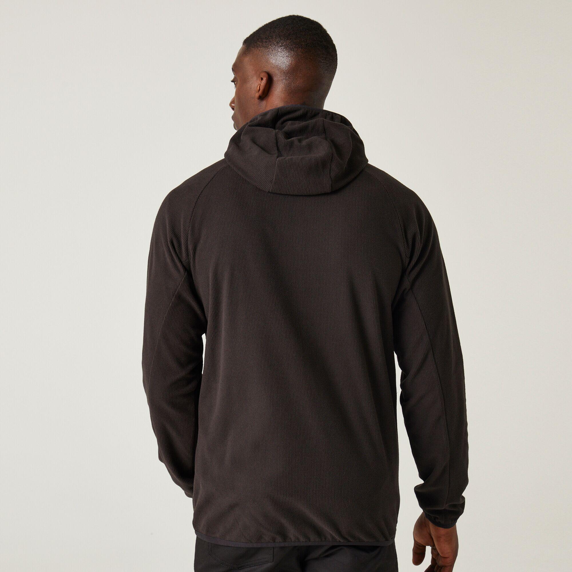 Polaire Randonnée - Nagate Full Zip noir homme 2/4