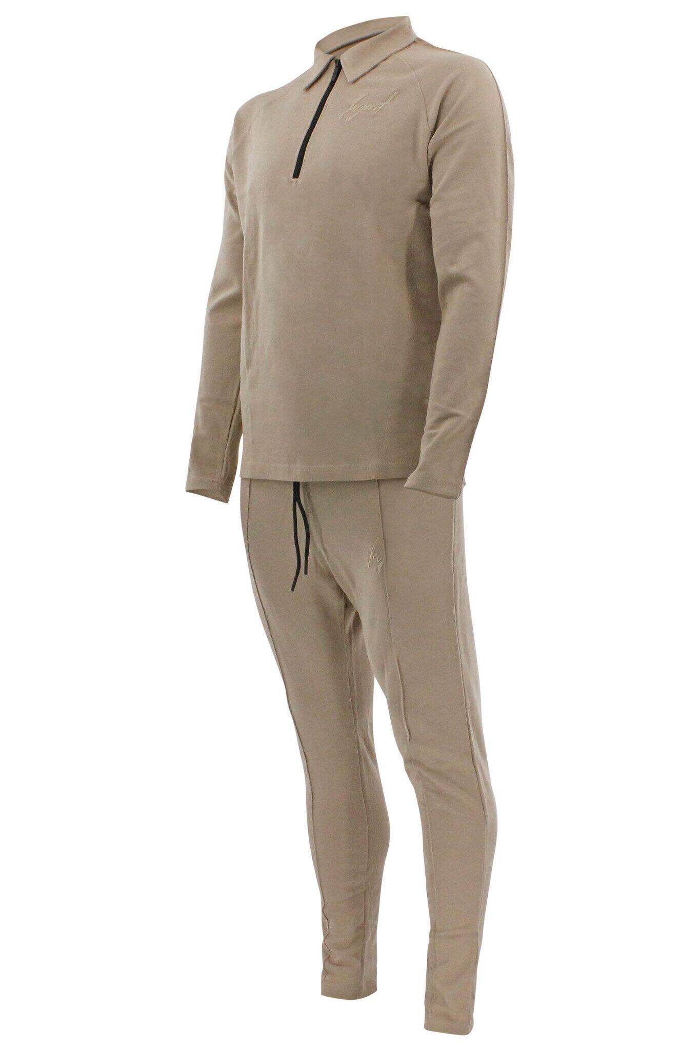 Suit LA Luxe Lounge Beige heren/dames katoen 4/5
