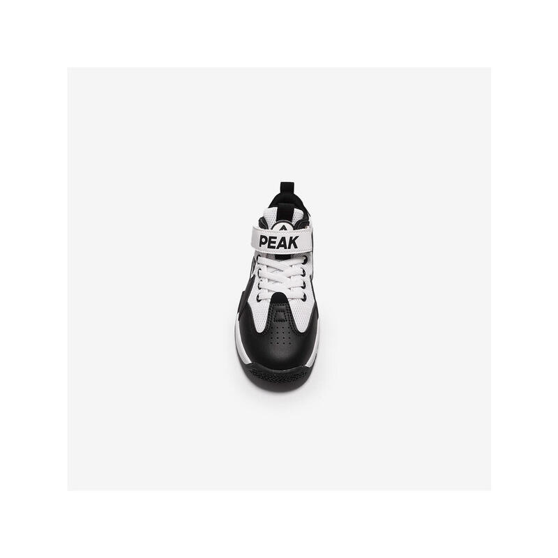 Pantofi Sport Peak For The Game Copii negru/alb