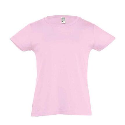 Tshirt GIRLIE CHERRY Enfant (Blanc)