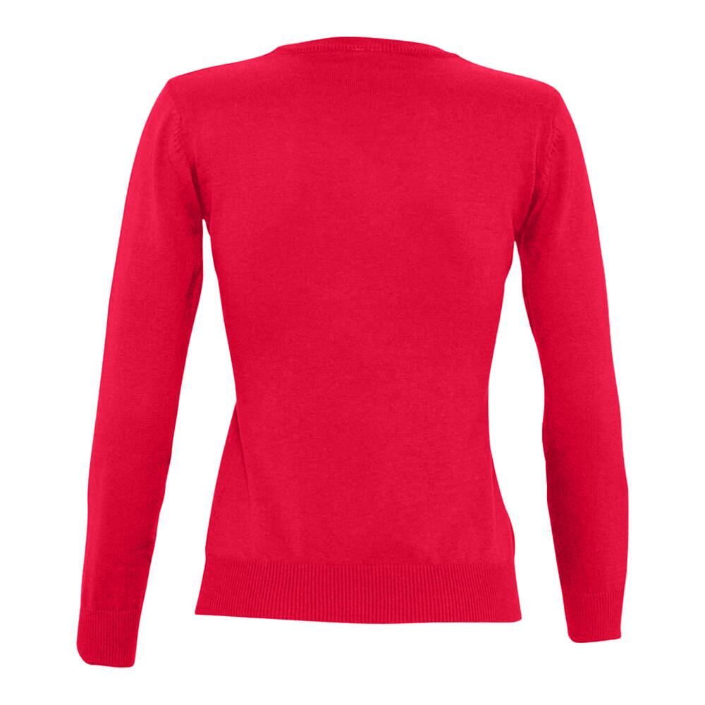 Sweat GALAXY Femme (Rouge) 2/3