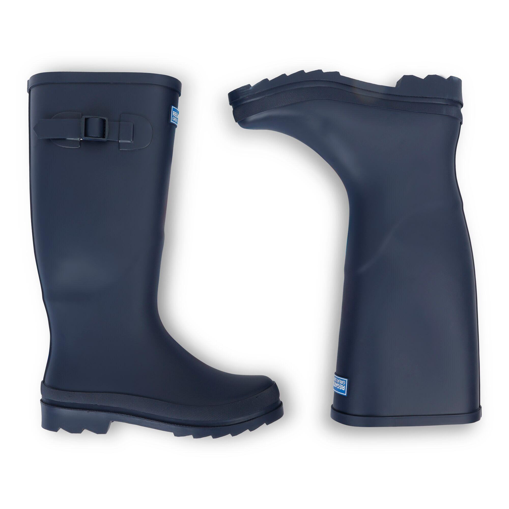 Stallaarzen Hiking Dames Waterdicht 3/7