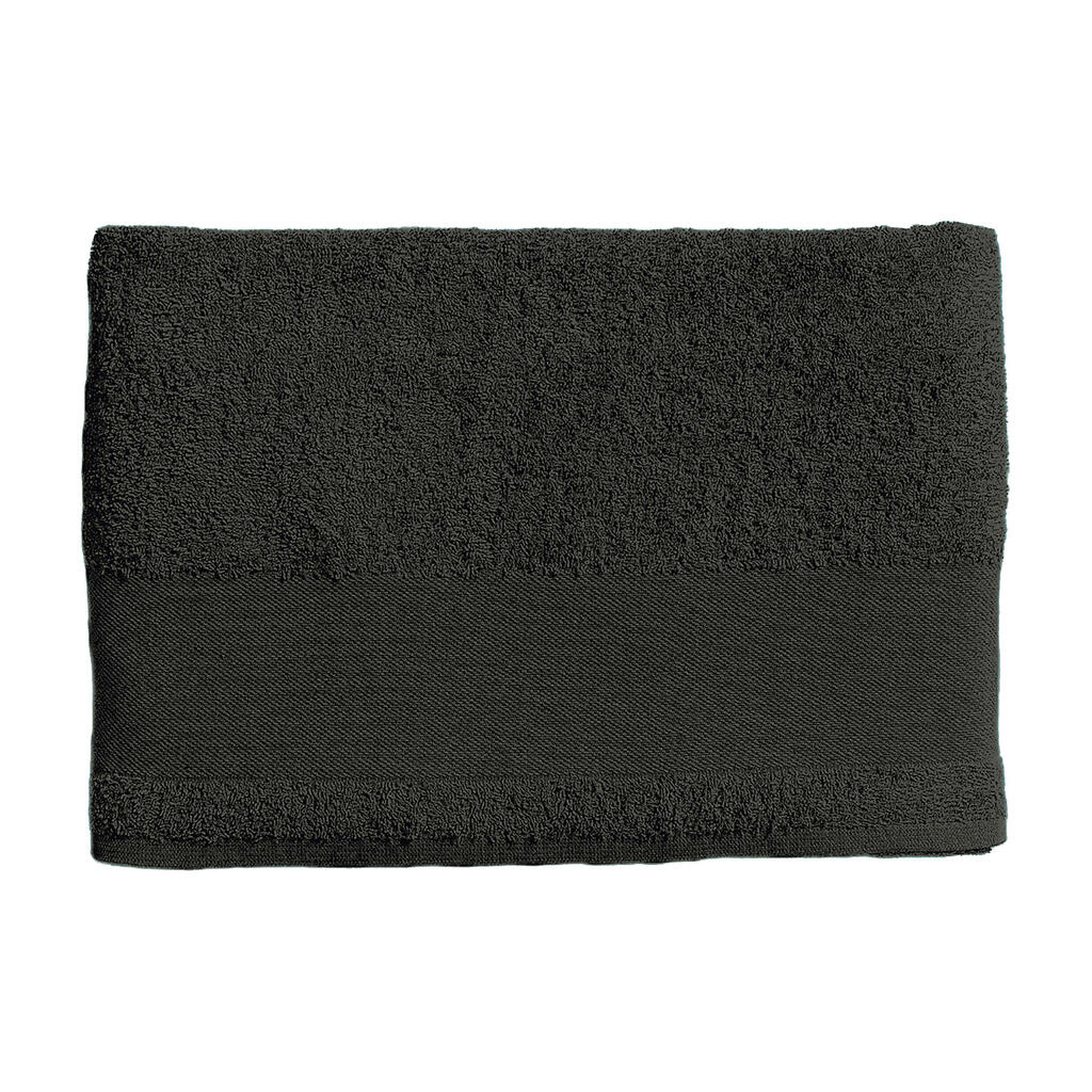 Bayside 70 Bath Towel (Dark Grey)