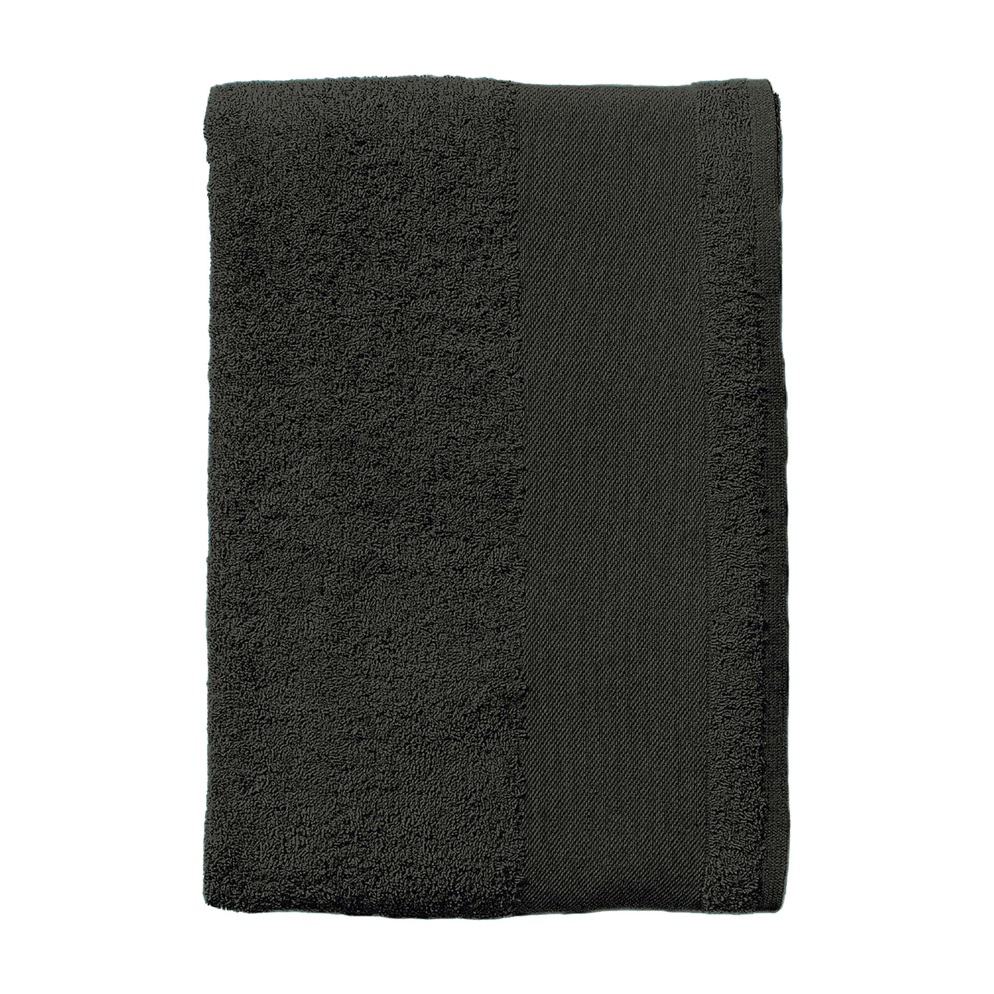 Bayside 70 Badhanddoek (Donkergrijs) 2/3