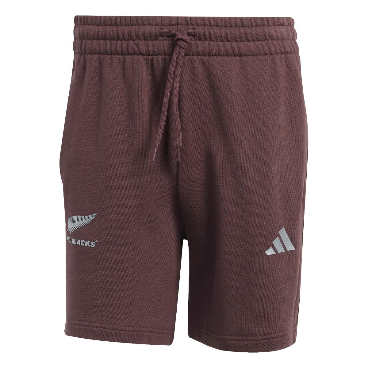 ADIDAS Pantaloncini Tuta Adidas All Blacks Supporter Bordeaux