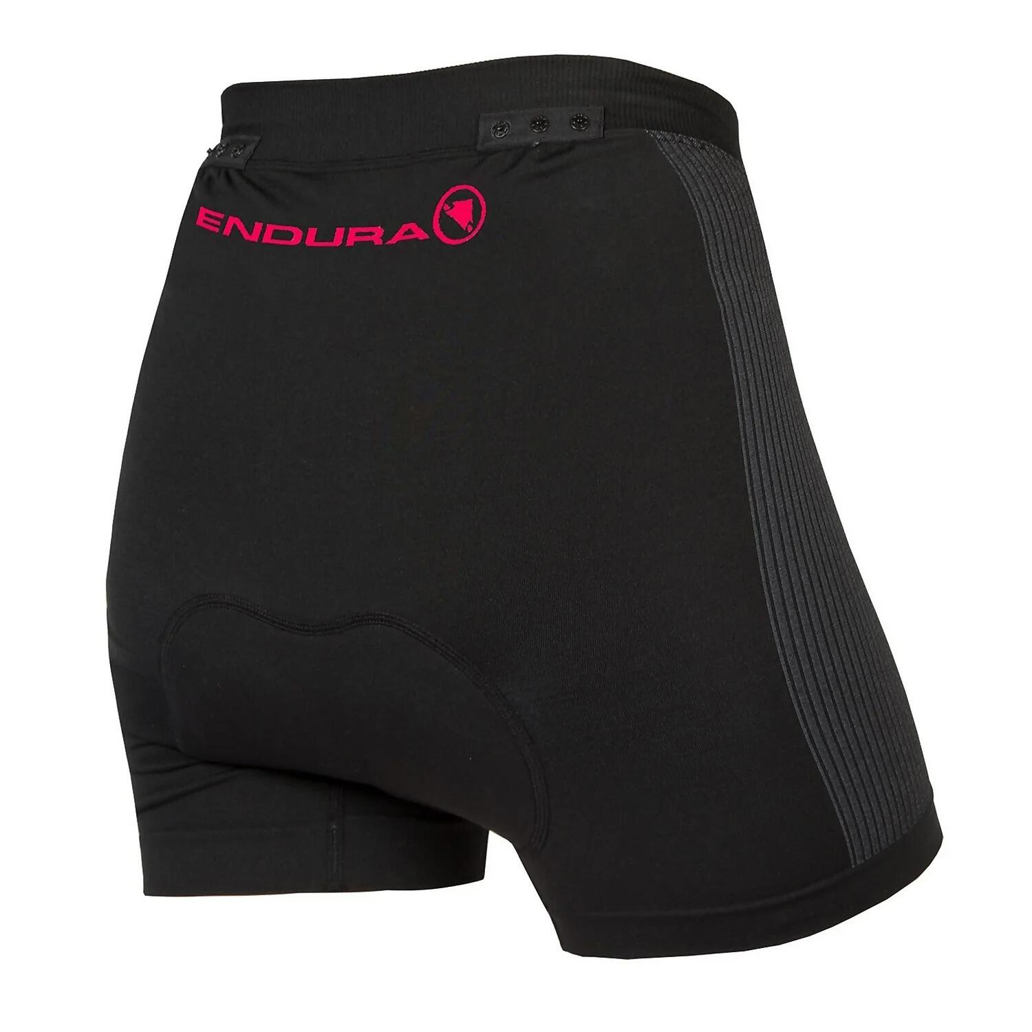 Calzoncillos acolchados para mujer Endura Clickfast 2/3