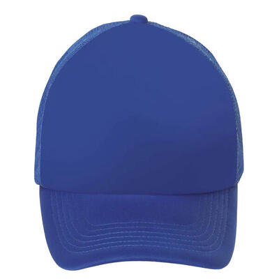 Bubble colour block baseball cap (wit/zwart)