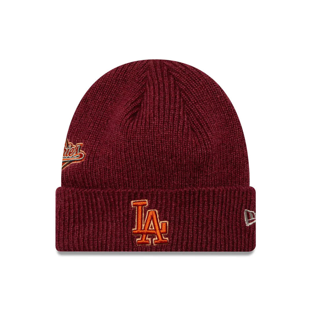 NEW ERA Mütze Los Angeles Dodgers World Series Patch