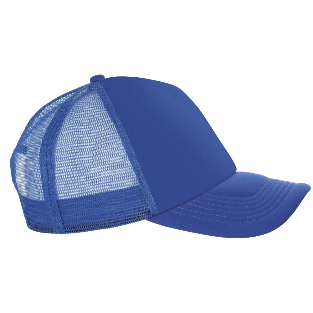 Casquette De Baseball BUBBLE (Bleu Roi) 3/4